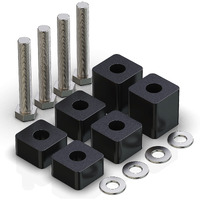 Reno Seat Spacers  Front Driver Or Passenger Recline Lift Kit 3/4""-2.25"" Compatiable With F150 2015+ | F250/F350/F450 Super Duty 2017+ Model - Lift Up Front And Rear Of Front Seat