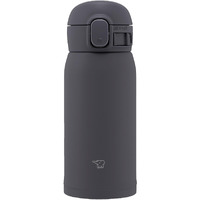 Zojirushi Sm-Ws36-Bm Stainless Steel Mug  12-Ounce  Soft Black