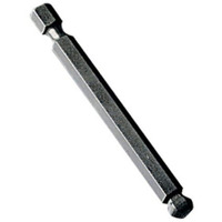 Bondhus 10836 Set Of 12 Balldriver Power Bits  Sizes 5/64-1/2""
