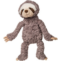 Mary Meyer Grey Putty Stuffed Animal Soft Toy  Sloth  12-Inches