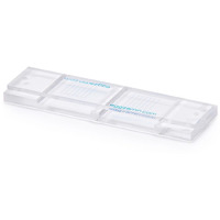 Mcmaster Method Microscope Slide  Fec (Fecal Egg Count) Or Worm Count  Double Chamber Slide For Parasite Testing And Management  Count Parasite Eggs In Horses  Sheep  Goats And Cattle.