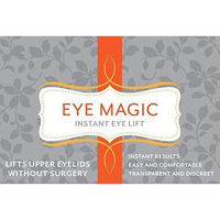 Eye Magic Original Eye Lift Kit (Small/Medium Size With Gel) Lifts Eyelid Droop And Hooded Eyes | Open And Show Off Your Beautiful Eyes | Made In America