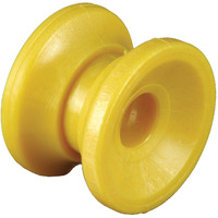 Zareba Icdy-Z Donut Corner Insulator  10 Per Bag  Yelllow