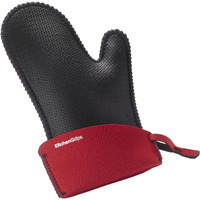 Kitchen Grips Chef's Mitt  Large  Cherry/Black