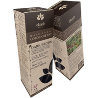 Hair Color Ekoeh Brasil Cream Dark Brown  Ppd Free  Vegan 2.7Fl.Oz