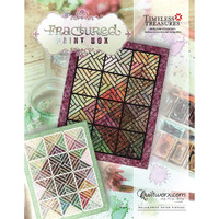 Fractured Paint Box Quilt Pattern By Quiltworx