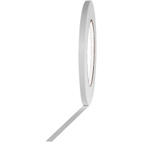 Protapes Artist Tape Flatback Printable Paper Board Or Console Tape  60 Yds Length X 1/4"" Width  White (Pack Of 1)