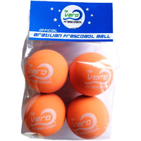 Frescobol Balls  Brazilian Papaya Orange Ball 4-Pack