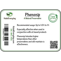 Saaqin Phenonip - Amazing Preservative Used For Lotion  Cream  Lip Balm Or Body Butter 4 Oz