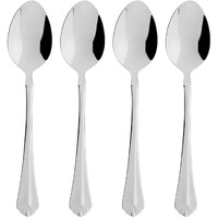 Stainless Steel Julliard Teaspoon [Set Of 4]