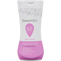 Summer's Eve Feminine Cleansing Wash For Sensitive Skin | Island Splash 9 Fl Oz | 1-Unit