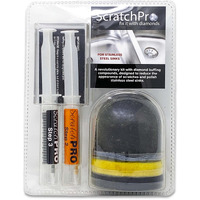 Scratch Pro Kit For Polishing And Repairing Stainless Steel Sinks  With Diamond Buffing Compounds  Reduce The Appearance Of Ugly Scratches And Polish Sink For Factory Fresh Look In No Time