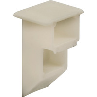 Prime-Line H 3838 1-5/16 In. White Plastic Window Channel Balance Sash Cams (2 Pack)