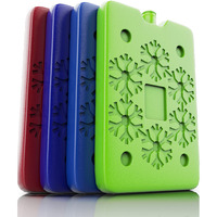 Ice Packs For Lunch Bags And Coolers | Bento Lunch Box  Cooler Bag For Work  School  Picnic Or Camping | Reusable Small Freezer Ice Pack For Cooler Or Ice Pack For Lunch Box Adult And Kid Friendly