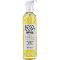 Body Boost Milk & Honey Stretch Mark Oil 8Oz- For Stretch Marks And Scars- Pregnancy And Nursing Safe