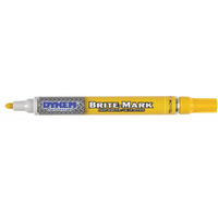 Dykem #84004 Yellow Med Brite-Mark Med Tip Marker