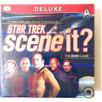 Screenlife Games Scene It? Deluxe Star Trek Edition