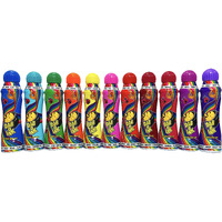 Dab-O-Ink 4Oz Bingo Daubers - Mixed Colors - 12Ct