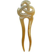 Marycrafts Celtic Knot Buffalo Horn Hair Fork Hair Stick Hair Accessories