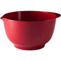 Hutzler Classic 3 Liter Melamine Mixing Bowl  Red