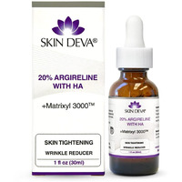 Skin Deva 20% Argireline Serum With Matrixyl 3000 Pure Hyaluronic Acid Serum For Face Deep Wrinkle Reducer Anti Aging Tones Skin And Stimulates Collagen Peptides Serum For Face