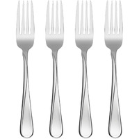 Oneida Flight Everyday Flatware Dinner Forks  Set Of 4