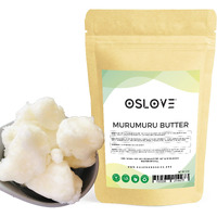 Oslove Organics Pure  Natural And Unrefined Murumuru Butter - Soft Silky Butter For Lotions  Whipped Body Butters/Souffles  Lip Balms  Salves | 8Oz