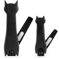 Kikkerland Purrfect Pair Nail Clippers