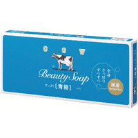 Cow Brand Soap Blue Box 85G6Pieces