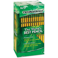 Product Of Ticonderoga Woodcase Pencil  Hb #2  Yellow Barrel  96Ct. - [Bulk Savings]