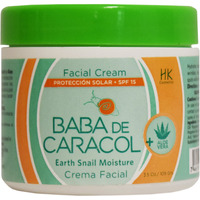 Baba De Caracol Facial Moisturizing Cream Aloe Vera 3.5 Oz
