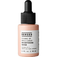 Versed Stroke Of Brilliance Brightening Serum - Discoloration Correcting Serum With Vitamin C + Licorice Root To Even Skin Tone - Firming  Hydrating  And Strengthening Skin Care - Vegan (1 Fl Oz)