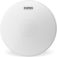 Evans Heavyweight Coated Drumhead - Coated Snare Drum Head - Reverse Dot For Durability  Focus  Attack - 2 Plies Of Film - 14 Inch