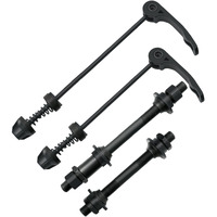 Aituitui 1 Pair Bike Quick Release Axle Skewer Bicycle Hub Parts  Front & Rear Axle Hollow Shaft Kit Replacement For Road Bike  Mountain Bike  Mtb  Bmx