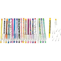 Stacking Point Pencils For Kids (Bulk Set Of 50) Fun Pencils And School Supplies