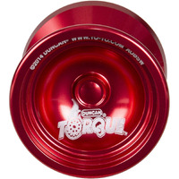 Duncan Toys Torque Yo-Yo [Red]  Unresponsive Pro Level Yo-Yo  Concave Bearing