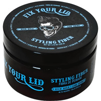 Fix Your Lid-Hair Styling Fiber For Men's And Boys' Short  Choppy Hair Types With High Hold And Low Shine  Infused With Pleasant Citrus Scent  Paraben And Phthalate Free 3.5 Oz