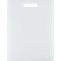Dexas Nsf Polysafe Cutting Board With Handle  11 By 14.5 Inches  White