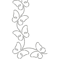 Quilting Creations Promise Border Quilt Stencil  3-1/2""
