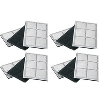 Goldtone 12-Pack  6-Chamber Carbon Replacement Pet Dog And Cat Water Filters For Drinkwell Pet Fountains  (12 Pack)