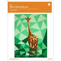 Violet Craft The Giraffe Abstractions Quilt Pattern