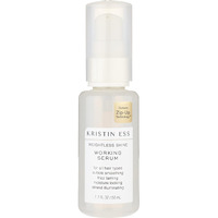 Kristin Ess Hair Weightless Shine Working Hair Serum For Dry Damaged Hair - Frizz Taming  Anti Breakage  Moisture Locking + Shine Enhancing - Color + Keratin Safe  1.7 Fl. Oz.