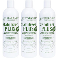 Star Care Stabilizer Plus The After-Relaxer Conditioner With Penetrating Foaming Action Approximate Ph. 3.5 (2 Pack (16Oz))