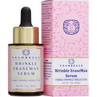 Wrinkle Erasemax Serum  Anti Aging  With Argireline Np  Pepha-Tight  Progeline  Leuphasyl  Vitamin B3  Targets Mimic Wrinkles & Expression Lines