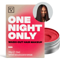 Good Dye Young - One Night Only (Red) | Temporary Hair Color For Kids & Adults | Hair Chalk Alternative | Easy-To-Use & Wash Out  Vegan  Cruelty-Free Color Hair Makeup For Rave  Party & Festival