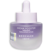 Beekman 1802 Dream Booster Bakuchiol Face Serum - Retinol Alternative For Sensitive Skin - Fine Lines & Pore Minimizer - Vegan - Fragrance Free -0.5 Fl Oz