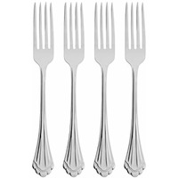 Oneida Marquette Fine Flatware Dinner Forks  Set Of 4
