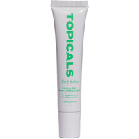 Topicals Slick Salve Mint Glossy Lip Balm | Soothes Discomfort  Strengthens Barrier And Provides Lasting Hydration & Relief | Vegan  Paraben-Free Formula With Hyaluronic Acid And Ceramides (0.5 Fl Oz)