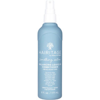 Hairitage Something Extra Anti Dandruff Balancing Leave-In Conditioner - Conditions + Calms Scalp - Nourishes + Moisturizes Hair - Improves Hair Elasticity + Manageability  6 Fl Oz