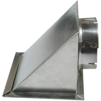 Builder's Best Cecominod035211 Aluminum Dryer Eave Vent  4""